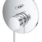 ESSENCE BATERIA PODTYNKOWA CHROM