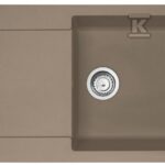 Zlewozmywak wbudowywany Fragranit+ Maris MRG 611-97 XL Cappuccino
