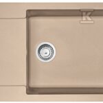 ZLEWO.WBUDOWY.FRA.MA.MRG 611-78 XL BE.