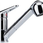 Bateria kuchenna Prince II pull-out spray Chrom