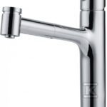 Bateria kuchenna Centro pull-out spray Chrom