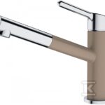 Bateria kuchenna Orbit pull-out Cappuccino