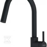 Bateria kuchenna Lina pull-out Czarny mat