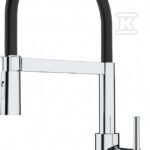 Bateria kuchenna Lina semi-pro Chrom/czarny