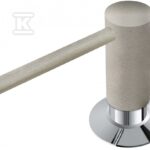 DOZOWNIK DO MYDŁA COMFORT ORZECHOWY