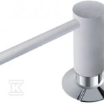 DOZOWNIK DO MYDŁA COMFORT BIAŁY POLARN