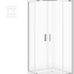 KABI.PRYSZ.AR.PÓŁ.90 X 90 X 190 SZKŁO