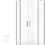 KABI.PRYSZ.PÓŁ.MO.90 X 90 X 195 SZKŁO