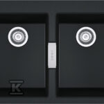 ZLEWO.WBUDOWY.TECTONITE® SI.S2D 620 ONY