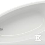 Wanna asymetryczna Sicilia New lewa 170 x 100