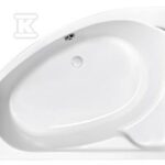 WANNA ASYMETRYCZNA KALIOPE LE.170 X 110