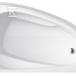 Wanna asymetryczna Joanna New prawa 160 x 95