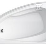 Wanna asymetryczna Joanna New lewa 160 x 95