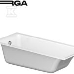Wanna prostokątna Larga 170 x 75