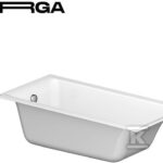 Wanna prostokątna Larga 150 x 75