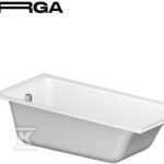 WANNA PROSTOKĄTNA LARGA 160 X 75