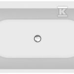 WANNA WOLNOSTOJĄCA NAROŻ.LE.CRE.170 X