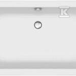 WANNA PROSTOKĄTNA CITY 180X80