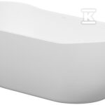 WANNALNOSTOJ.OWALNA INVERTO SPA 180X80