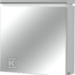 LUSTRO OLIVIA BIAŁE