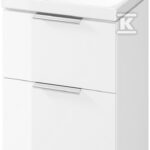 SZAF.PODUM.CITY 50 BIAŁA DSM FSC