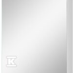 SZAF.LUSTRZANA CITY 60 BIAŁA DSM FSC