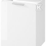 SZAF.Z KOSZEM NA PRANIE 60 CITY ZMON FSC