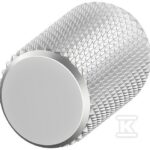 GAŁKA MEBLOWA LARGA SREBNA 1 SZTUKA