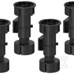 NOGI TECHNICZNE CITY 4 SZTUKI