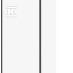 WALK-IN MILLE ŚCI.STAŁ.CZAR.120X30X200