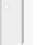 Zestaw b798 walk-in mille ścianka stała chrom 90x100x30x200 wir