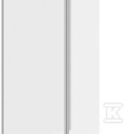 Zestaw b800 walk-in mille z ruchomą ścianką chrom 90x100x30x200 wir