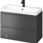 MODUO SLIM 80 ANTRACYT DSM (S.FSC+U)