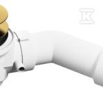 SYFON WANNOWY KLIK-KLAK ZŁOTY