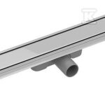 Odpływ liniowy z rusztem dwustronnym Tako 70 stal