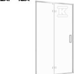 DRZWI NA ZA.KA.PRYSZ.LAR.CHRO.120 X 195