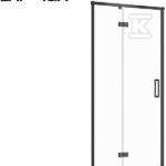 DRZWI NA ZA.KA.PRYSZ.LAR.CZAR.100 X 195