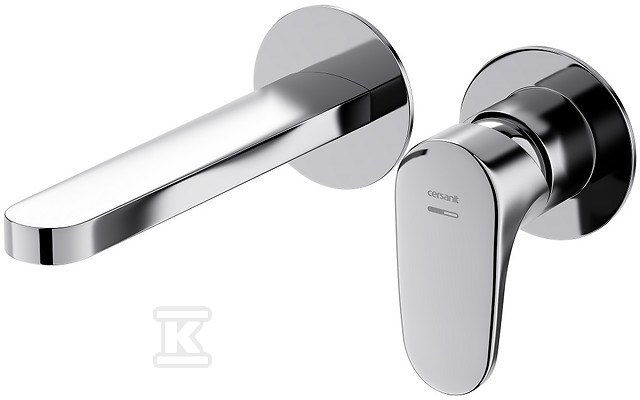 Plik zosta³ pobrany z http://www.onnshop.pl Bateria umywalkowa podtynkowa Inverto z boksem chrom + uchwyt czarnyy - obrazek 1
