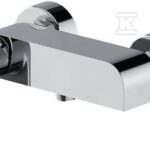 BATERIA NATRYSKO.ŚCIEN.CRE.1 UCHWY.CHRO