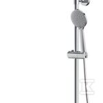 Kolumna natryskowa City owalna z baterią termostayczną chrom