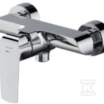 BATERIA NATRYSKO.ŚCIEN.CI.1 UCHWY.CHROM