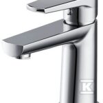 Bateria umywalkowa sztorcowa Moduo 1 uchwyt chrom