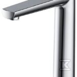 Bateria umywalkowa sztorcowa wysoka Moduo 1 uchwyt chrom