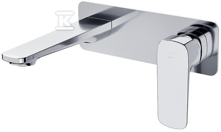 Plik zosta³ pobrany z http://www.onnshop.pl Bateria umywalkowa podtynkowa Larga z boksem chrom - obrazek 1