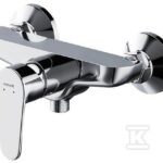 BATERIA NATRYSKO.ŚCIEN.LI.1 UCHWY.CHROM