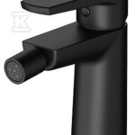 BATERIA BIDETOWA SZTORCOWA MODUO CZARNA