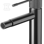 BATERIA BIDETOWA SZTORCOWA ZEN GUN METAL