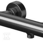 Bateria natryskowa termostatyczna ścienna Zen Gun metal