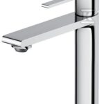 Bateria umywalkowa sztorcowa Virgo chrom