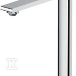 Bateria umywalkowa sztorcowa wysoka Virgo chrom